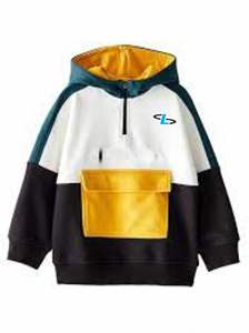 <b>Men</b> High Quality Cotton <b>Thick</b> Heavy French Terry Pullover <b>Hoodie</b> Custom Drop Shoulder Fleece Oversized <b>Hoodie</b> - Product Image 5