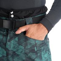 Pantalones Softshell para senderismo, informales, unisex, impermeables, transpirables, de tela elástica, diseñados para viajes de escalada y paseos por la naturaleza al aire libre
