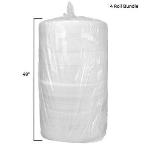 Rouleaux de mousse de protection perforée de 1/8 pouce, 450 pieds, en EPS et PE, modèle pour coins - Product Image 4