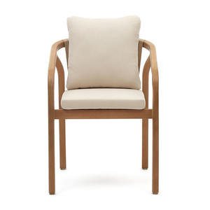 OEM/ODM Ventas de fábrica Nuevo estilo Silla con brazo de teca Jardín Patio al aire libre Juegos Silla de sofá de teca - Product Image 3