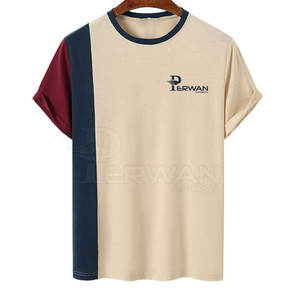 Nuevo diseño 100% algodón hecho hombres camisetas antiarrugas hombres camisetas duraderas hombres camisetas en oferta - Product Image 1