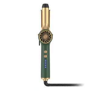 Fer à friser en céramique PTC LED 25 mm à rotation automatique, électrique, pour hôtel et usage domestique, petit boucleur - Product Image 5