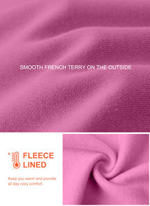 Sweats à capuche et sweatshirts pour femmes OEM personnalisé graphique grande taille sweats à capuche surdimensionnés pour femmes respirant OEM personnalisé - Product Image 5