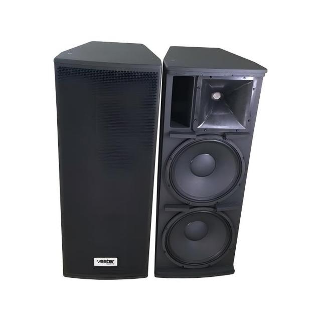 High Quality LX-215 15 Inch Professional Stage Performance Speakers 4 Ohm Neodymium Double Can Medium Large Commercial Clubs