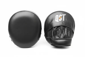 Almohadillas de Entrenamiento Curvas QST Sports para Kick Boxing, MMA, Boxeo, de Cuero PU, Duraderas, Ecológicas, para Muay Thai - Product Image 4