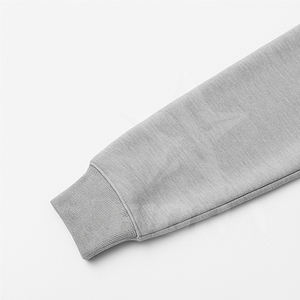 Sweats à capuche pour hommes taille personnalisée légers et confortables en polyester/coton pour la vente en ligne d'hiver - Product Image 5
