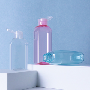 100mL 120ml Botellas cosméticas con tapa abatible Suero de tóner facial Botellas de embalaje de plástico PET transparente por Pavico Vietnam de la fábrica - Product Image 2