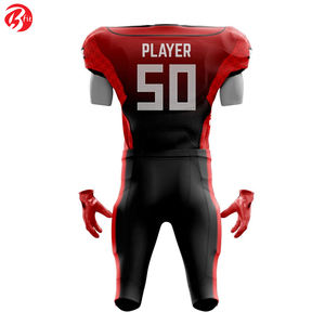 เสื้อฟุตบอลอเมริกันสำหรับผู้ชายเสื้อพิมพ์ลายซับลิเมชันสำหรับเยาวชนอเมริกันฟุตบอล - Product Image 4