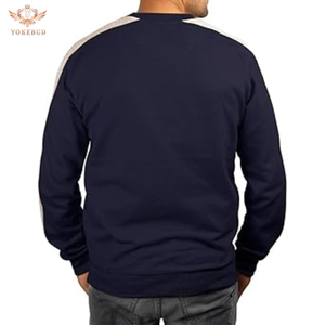 Sudaderas de Invierno para Hombre, 100% Algodón, Tejido de Punto, Corte Ajustado, Diseño Personalizado, Transpirables, Estampadas, Tallas Grandes - Product Image 5