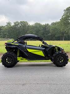 รถอเนกประสงค์ Can-Am Maverick X3 Turbo XMR ปี 2021 สีดำและสีเขียวมะนาว สำหรับทุกสภาพพื้นผิว ขับเคลื่อน 4 ล้อ  ขาย - Product Image 2