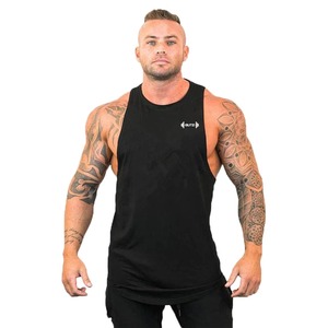 Vintage Knitted <b>Mesh</b> Men's Hooded Tank Top Custom Sleeveless Sport Training Basketball Wear Breathable Gym Shirt - Product Image 5