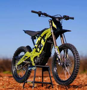 Bicicleta eléctrica original Sur Rons Light Bee X, potente, 5400W, para adultos, Sur-Rons Light Bee X, bicicleta eléctrica legal para carretera, modelo LBX. - Product Image 1