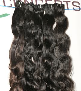 Venta al por mayor de mechones de ondas profundas naturales sin procesar pelo de onda natural virgen vietnamita sin derramamiento de cabello humano vendedores de cabello - Product Image 4