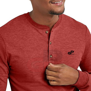 Camisas Henley Personalizadas para Hombre a Precio de Mayoreo, Camisas Henley de Alta Calidad Hechas con el Mejor Material - Product Image 6