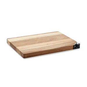 Planche à découper en bois d'acacia ACALIM, planche à découper de qualité supérieure, personnalisable - Product Image 3