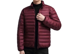 Veste matelassée coupe-vent et imperméable de haute qualité pour homme, avec fermeture éclair, style designer, vente en gros du fabricant - Product Image 3