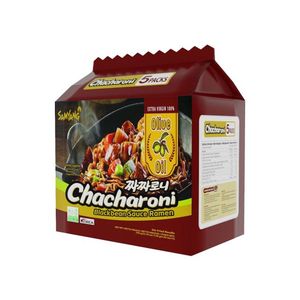 Direct Supplier of Samyang Chacharoni Ramen Black Bean <b>Sauce</b> Instant Noodles Wholesale Hot Selling Factory Premium Quality - Product Image 1
