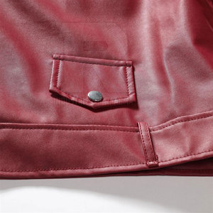 Fashion <b>Men</b> <b>Leather</b> <b>Jacket</b> Premium Style Everyday Wear <b>Men</b> <b>Leather</b> <b>Jacket</b> Comfortable Soft <b>Leather</b> Modern Fit - Product Image 5