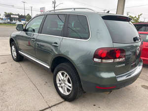 รถยนต์มือสองคุณภาพดีราคาประหยัด ปี 2008 โฟล์คสวาเกน ทูอเร็ก 2 V-R6 FSI พวงมาลัยซ้าย - Product Image 6