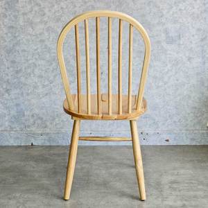 Windsor Traditional 6-Slat <b>Dining</b> <b>Chair</b> GCF203 Made of Stable Rubber Wood - Product Image 6