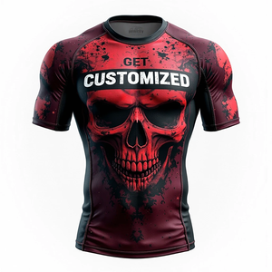 Vente de gros Protège-éruption personnalisé Équipement MMA sublimé de qualité supérieure Entraînement de fitness sport de combat Entraînements personnalisés - Product Image 1