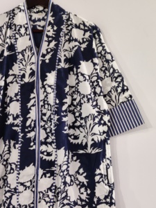 Vestido de algodón lavable ecológico informal elegante de verano para mujer - Product Image 3