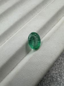 Piedra preciosa suelta de corte ovalado de Esmeralda etíope Natural de superclaridad sin calentar y sin tratar, piedra de tamaño de anillo precioso de 2,64 quilates - Product Image 4