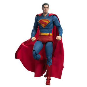 Superman and Krypto <b>Action</b> <b>Figure</b> Set 10cm Plastic Model Toy New Condition Good Quality Carto - Product Image 6
