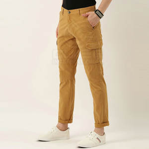 Pantalones Cargo de Lona Ligeros y Ajustados para Hombre, Transpirables y de Secado Rápido, Estilo Casual y Cómodo - Product Image 3