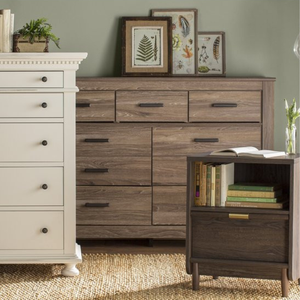 Hot selling <b>bedside</b> nightstands storage cabinet bedroom furniture modern <b>antique</b> design good quality product direct factory - Product Image 5