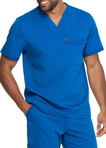 Haute Qualité Médical Scrubs En Gros Plus La Taille Ensembles Joggers Soins Infirmiers Scrubs Stretch Infirmière Uniforme Classique D'été Hôpital Scrubs - Product Image 5