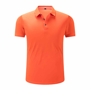2025 nuevos productos directo de fábrica Unisex Polo camiseta logotipo personalizado bordado 100% poliéster secado rápido deportes Polo camiseta para hombres - Product Image 5