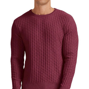 Nouveauté : Pull en coton/polyester tricoté pour homme, respirant, avec logo sur le devant, confortable, de haute qualité, personnalisable - Product Image 5