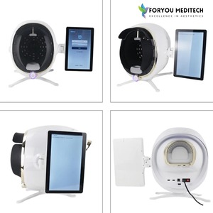 2025 último diseño de alta velocidad Plus Ai Intelligent Imager Smart Skin Analyzer Machine Skin Tester 3D Skin Analysis Machine - Product Image 3