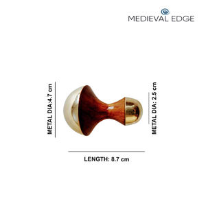 Varita Kansa de doble cara, producto de etiqueta privada OEM para masajeador facial y de puntos de acupresión, empresa de fabricación más grande - Product Image 5