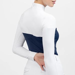 เสื้อนักขี่ม้าแขนยาวของผู้หญิงเสื้อขี่ม้าเสื้อนักขี่ - Product Image 3