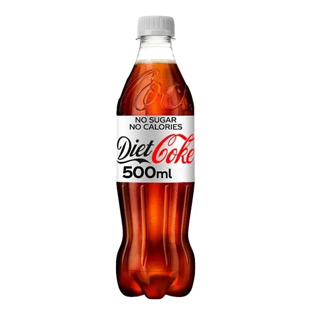 Frisdranken-Leverancier Van Coca Cola/Dieetcokes