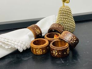 ห่วงใส่ผ้าเช็ดปากเป็นมิตรต่อสิ่งแวดล้อมใช้ซ้ำได้ของขวัญโปรโมชั่นโรงแรมที่ใส่ผ้าเช็ดปากแหวนอเนกประสงค์โลโก้ได้ตามต้องการ - Product Image 6