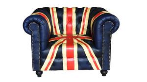 Canapé Chesterfield moderne de haute qualité, une place, en cuir véritable, pieds en bois gonflables, Navyani Arts, salon, nouveau luxe - Product Image 4