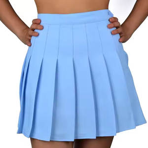 Falda de longitud media estilo Hip Hop de algodón transpirable para mujer de la mejor calidad MOQ bajo recién llegado - Product Image 1