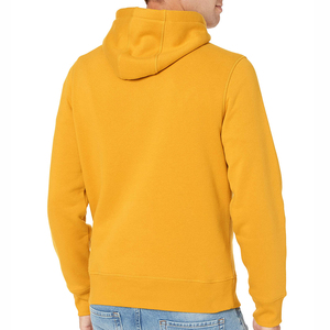Sudadera con Capucha para Hombre, 100% Algodón, Forro Polar, Ecológica, Antiarrugas, Transpirable, Tejido de 430g, Varios Colores para Invierno - Product Image 4