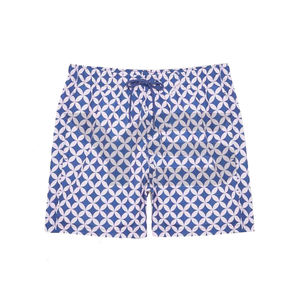 Men's Casual Short with Drawstring Closure Wholesale Price 100% Polyester Mid Waist Board Shorts Beach Sublimation Printed - Product Image 1