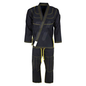 Uniforme de Jiu Jitsu personalizado de secado rápido de alta calidad, nuevo diseño, ropa de artes marciales transpirable, venta al por mayor - Product Image 4