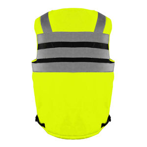 Chaleco de Seguridad de Alta Visibilidad Más Vendido, Material de Poliéster Reflectante de Algodón Duradero, Logotipo Personalizado, Resistente al Agua, Servicio OEM ODM Disponible - Product Image 3