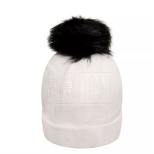 Servicio OEM, Gorros de Lana Jacquard de Alta Calidad, 100% Lana, Diseño Personalizado a la Moda, LITATTIRES L-BH-274, Unisex, Ajustables - Product Image 4