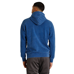 Sudadera con Capucha Extra Grande de Diseño Moderno, Lavable Fácilmente, Estilo OEM, Lavada al Ácido, Teñida Lisa Francesa para Hombre, para Invierno - Product Image 4