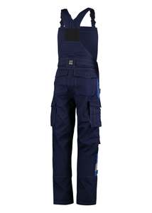 10,5 oz 100% algodón lienzo ignífugo ropa de trabajo transpirable babero monos FR trabajo Mono - Product Image 6