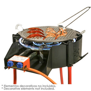 Barbacoa Rustica Multipurpose O/ 60 cm. - Product Image 4
