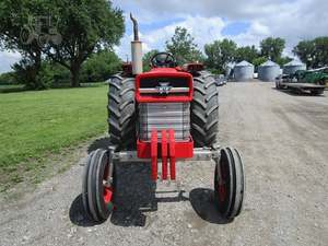 Tracteur agricole multifonctionnel Massey Ferguson 180 100 CV 4 roues motrices avec moteur, boîte de vitesses et pompe à vendre - Product Image 2