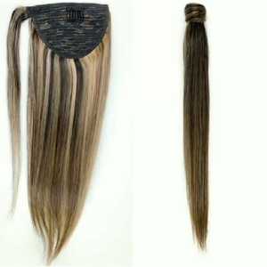 Extensions de cheveux humains indiens bruts d'un seul donneur, faciles à poser, Remy Micro Loop, lisses, ondulés, cuticules alignées, mèches de cheveux - Product Image 3